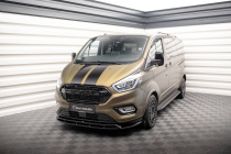 Ford Tourneo Custom Mk1 Facelift 2018-2023 Frontsplitter V.1 Maxton Design